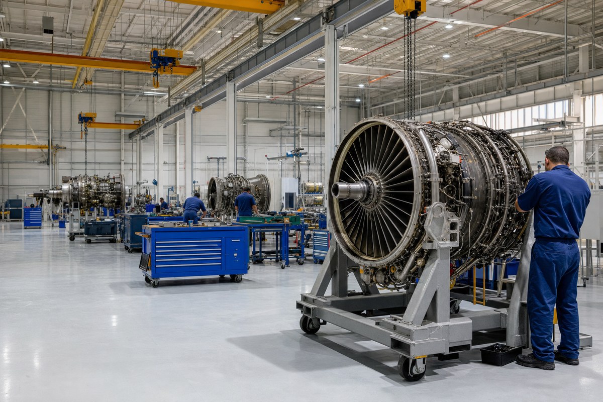 Sanad Launches Four Aerospace Projects to Expand Al Ain Engine MRO Capacity
