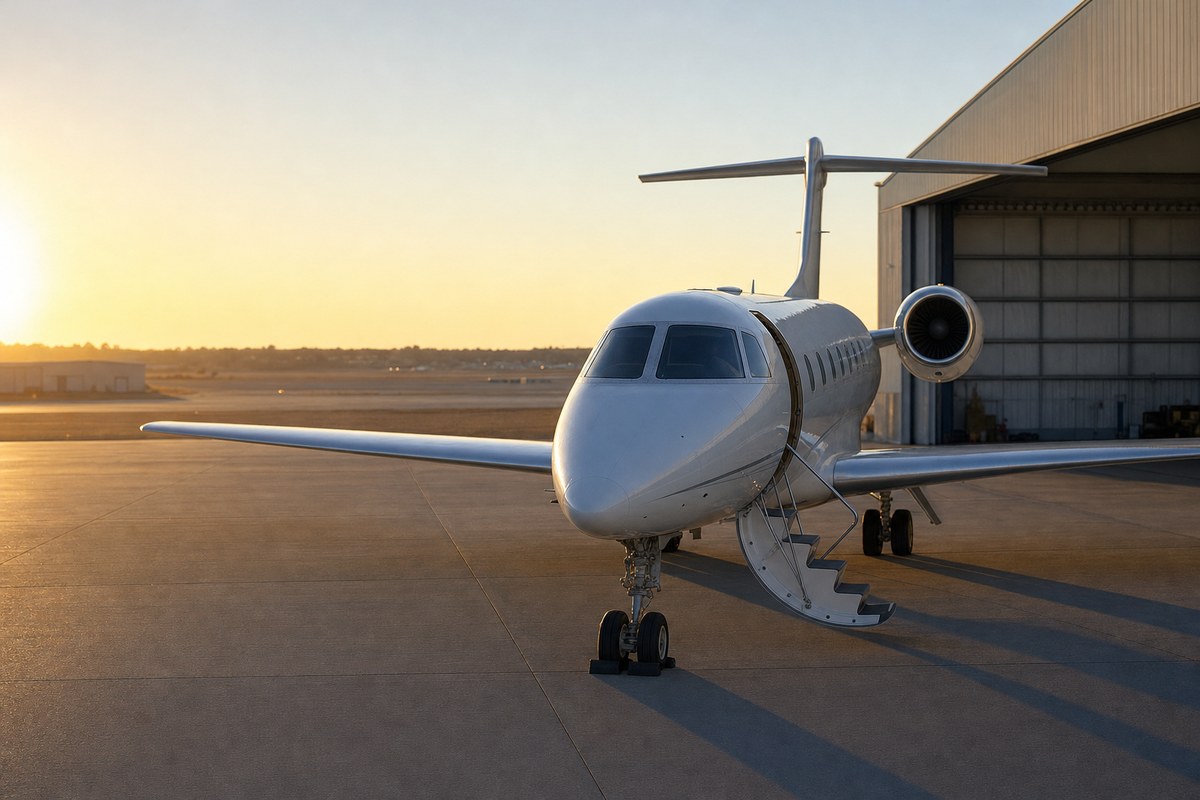 Former NBAA Board Member John White, Longtime Business Aviation Leader, Dies