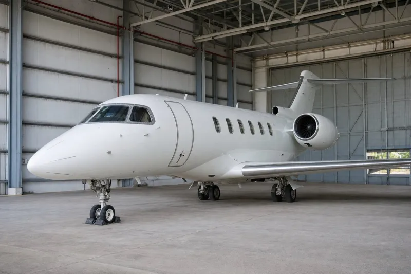 Business jet (file photo)