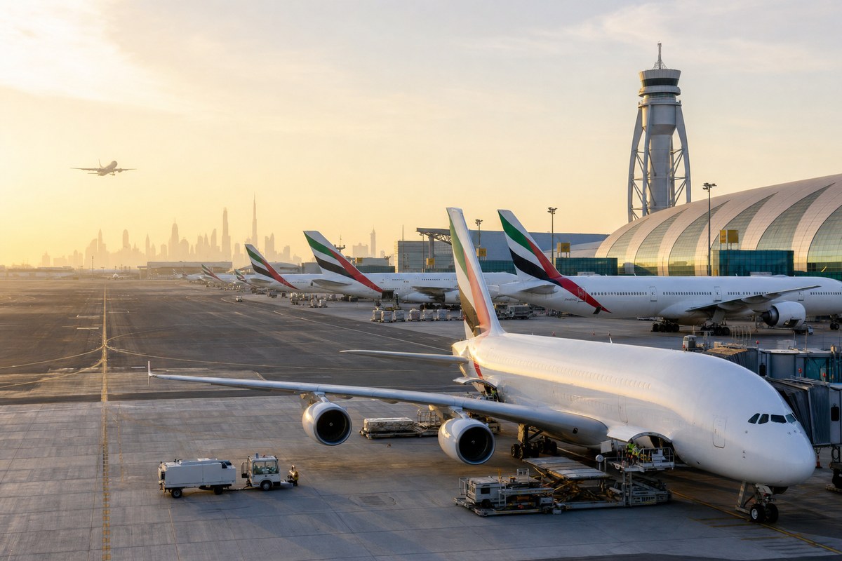 Sheikh Ahmed bin Saeed Al Maktoum wins Dubai-it Award for developing Dubai's aviation sector