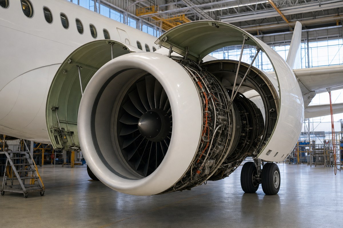 ST Engineering Wins First Airbus A220 Heavy Maintenance Contract From Asia-Pacific Airline