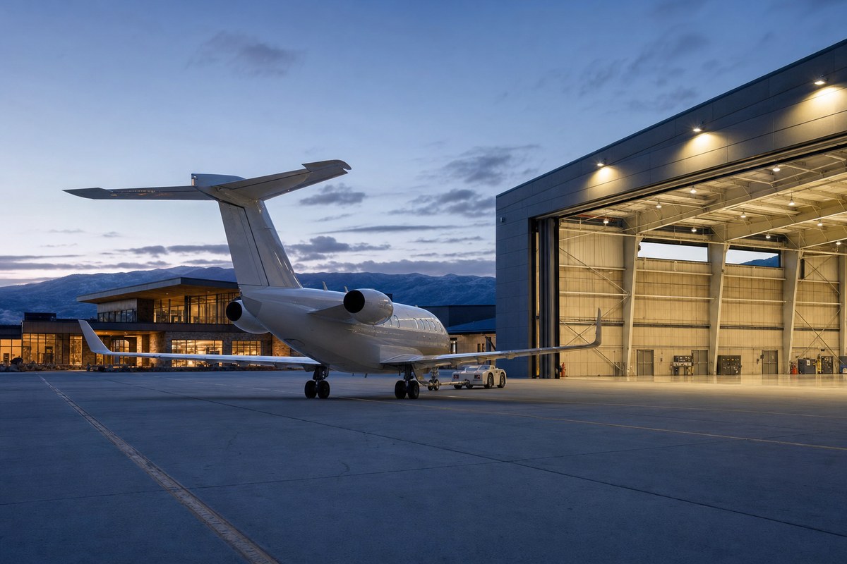 Vantage Aviation and NetJets to Open Exclusive-Use Terminal at Rifle Garfield County Airport by Early 2027