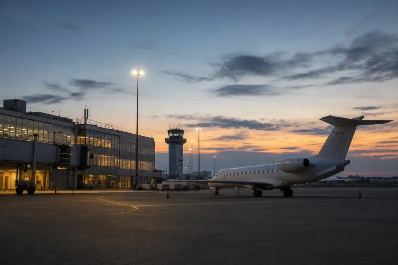 Business jet (file photo)