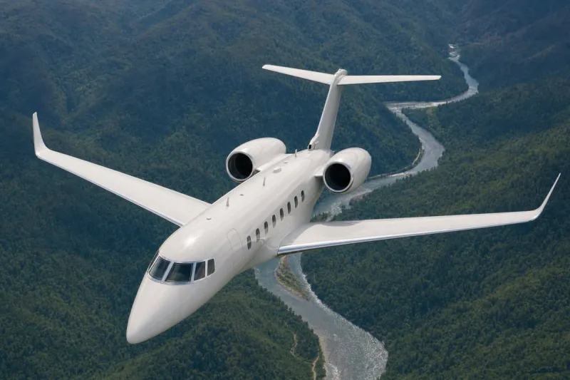 Business jet (file photo)