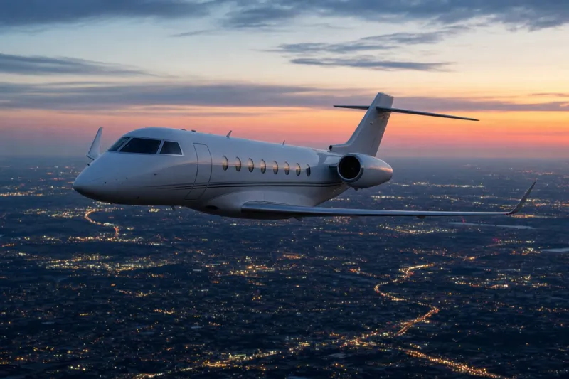Business jet (file photo)