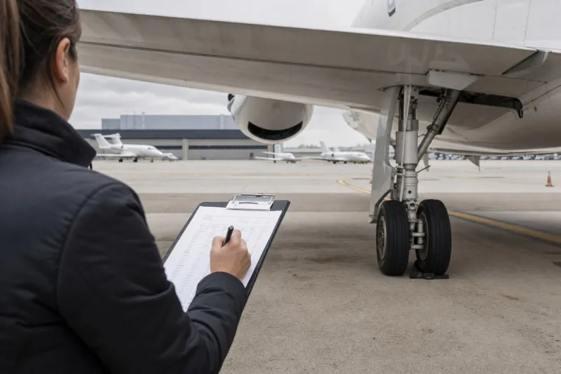 Business jet (file photo)