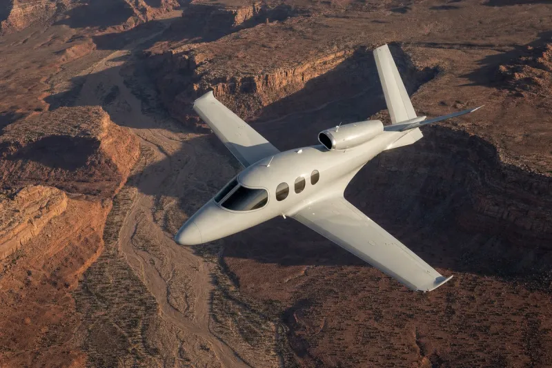 Business jet (file photo)