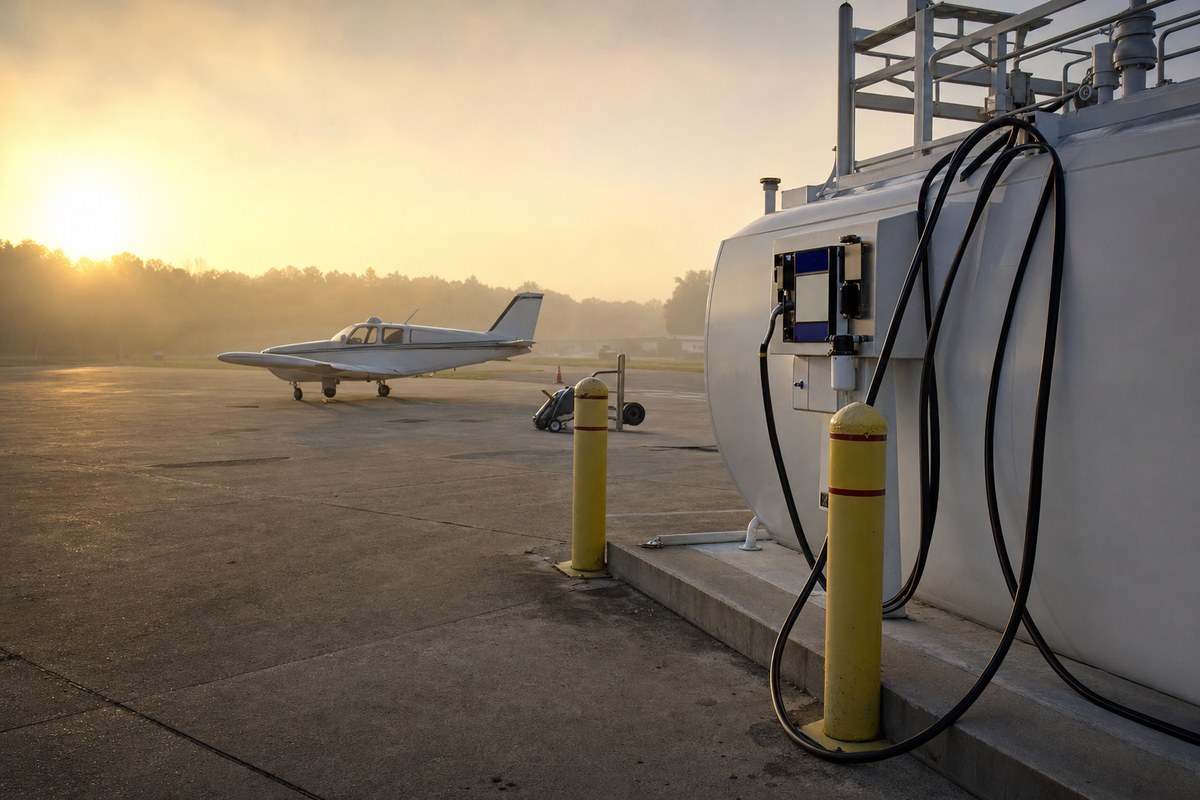 East Texas Airport Weighs $500 Self-Fueling Permit and 20-Cent Flowage Fee as Unleaded Avgas Plan Is Shelved