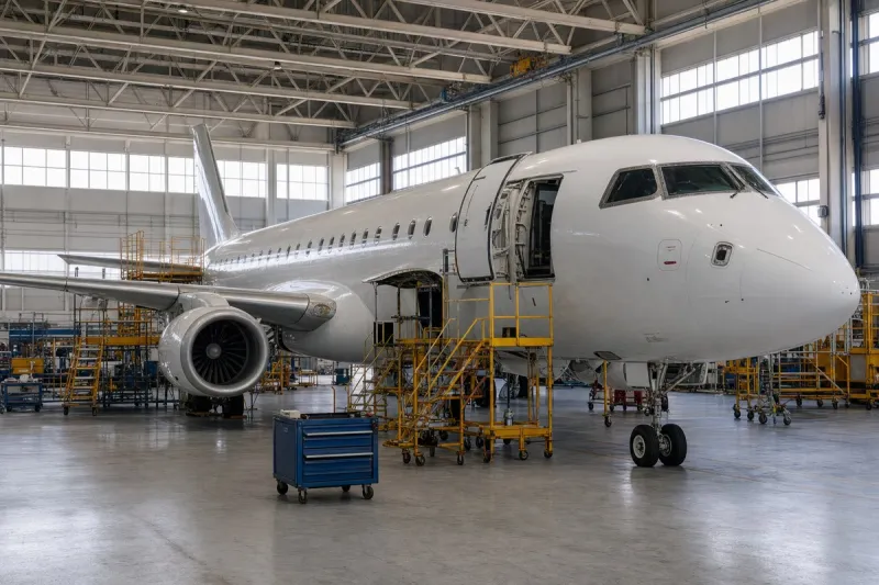 Business jet (file photo)