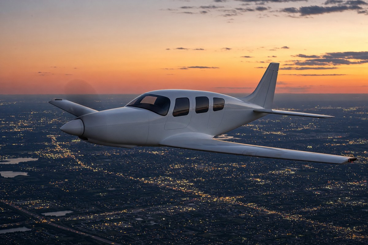 Vickers Aircraft USA Announces FAST4, a Four-Seat Carbon-Fiber Piston Single Targeting 235 KTAS