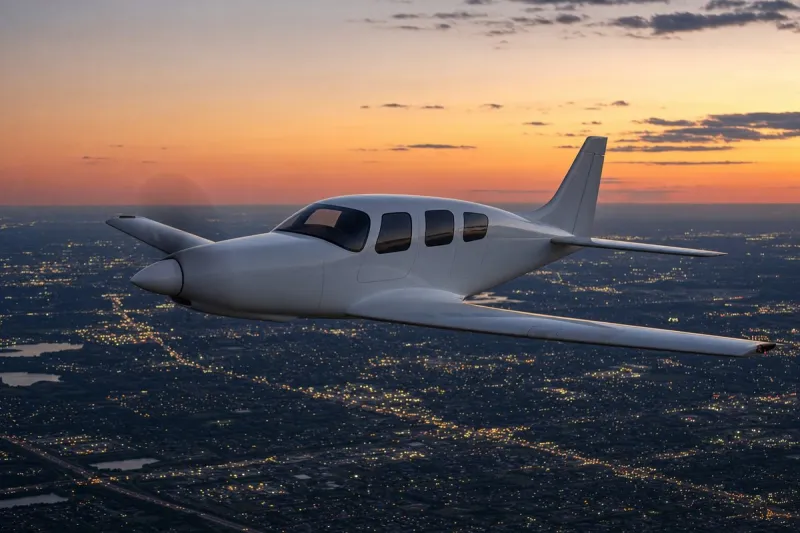 Business jet (file photo)