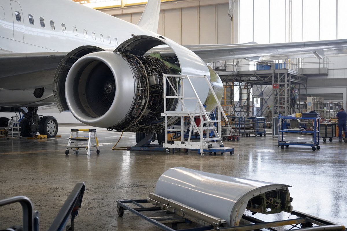MRO Europe Attendees Cite Supply Chain and Unpredictability as Top Challenges for Europe's Aftermarket