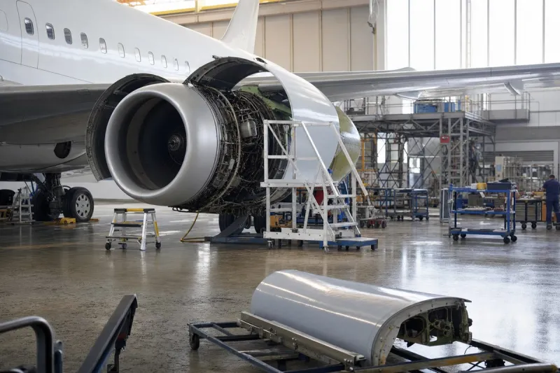 Business jet (file photo)