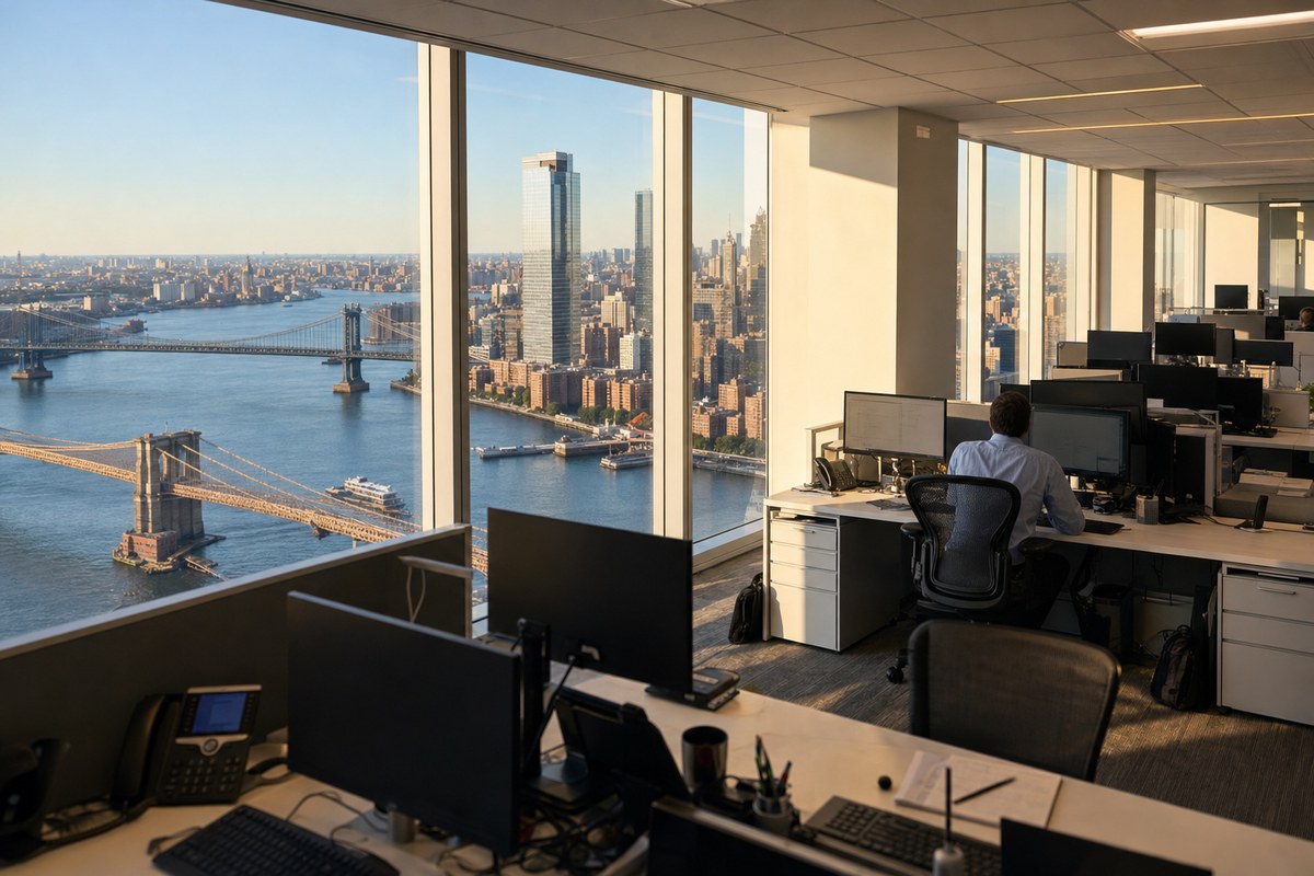 Air Charter Service Moves Manhattan Office to Larger Space in Financial District