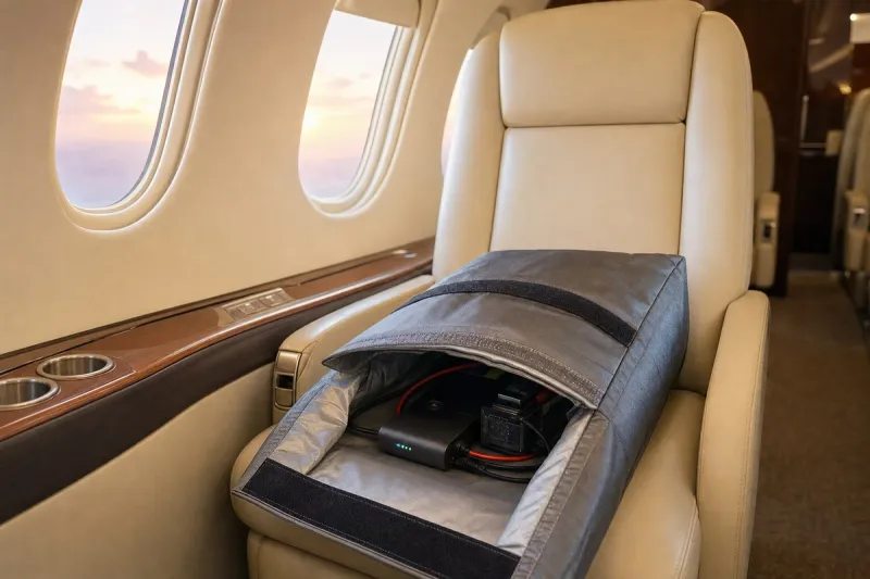 Business jet (file photo)