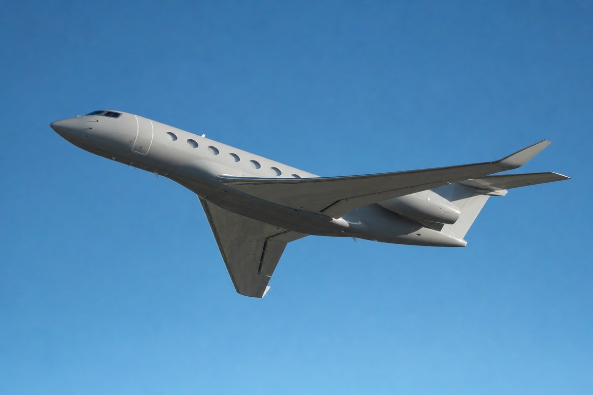 Coca-Cola Gulfstream G600 N890RW flies 455 nm from Indiantown to Marietta in 1 hour 23 minutes