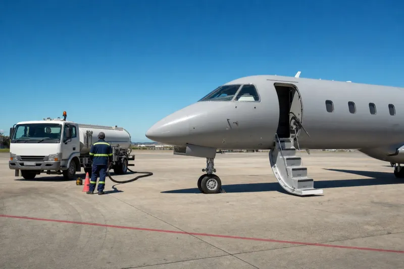 Business jet (file photo)