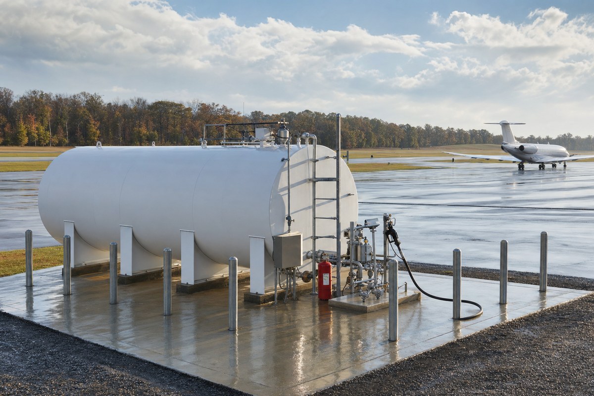 St. Mary's County Regional Airport to Add 12,000-Gallon Sustainable Aviation Fuel Tank After Commissioners Approve $350,
