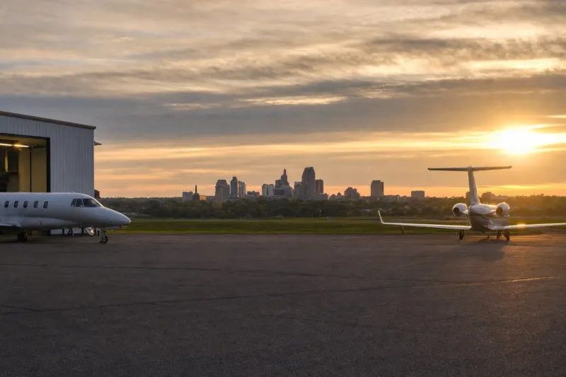 Business jet (file photo)