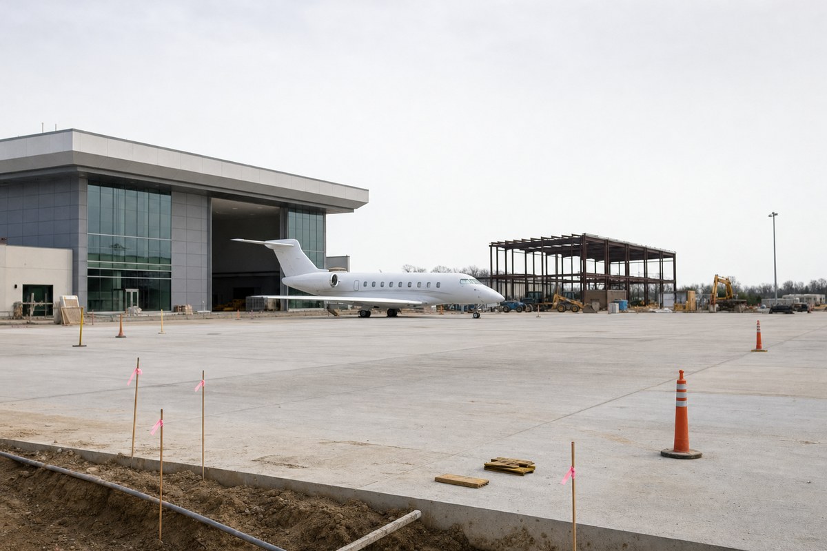 Signature Aviation Plans 10 FBO Projects, 12 Hangars and 17 Ramp Projects for 2027 Expansion