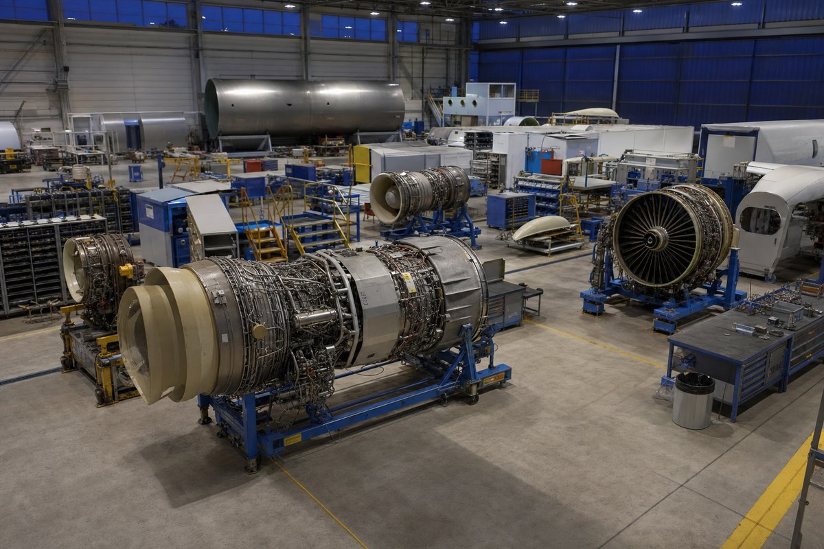 Component Maintenance Dominates Day 3 of MRO Europe with New Airbus Joint Venture and Repair Agreements