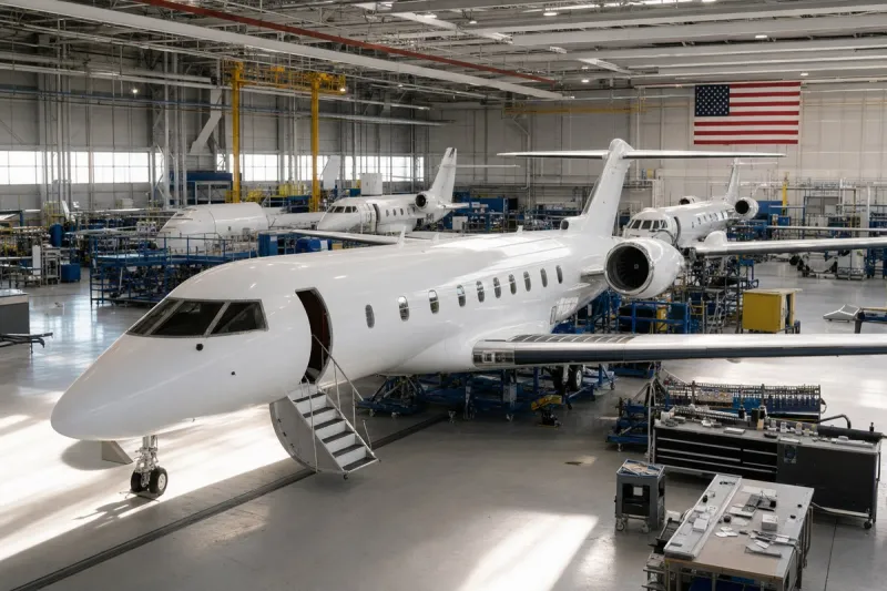 Business jet (file photo)