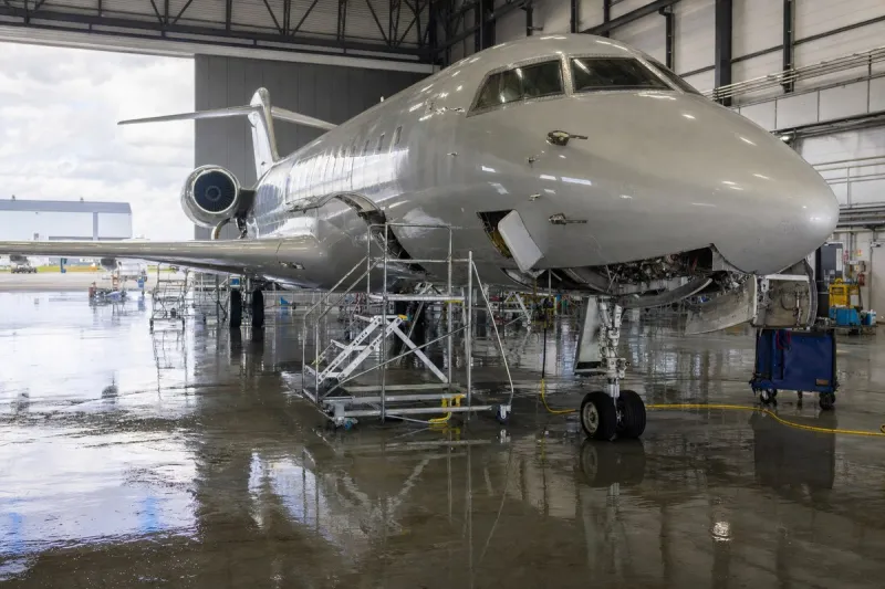 Business jet (file photo)