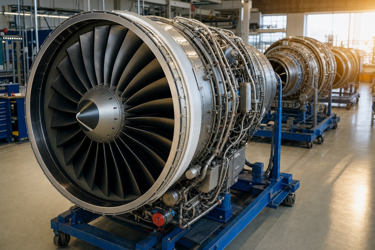 MTU Aero Engines' Adjusted Operating Profit Tops €1 Billion After Nine Months for First Time; Revenue Guidance Updated