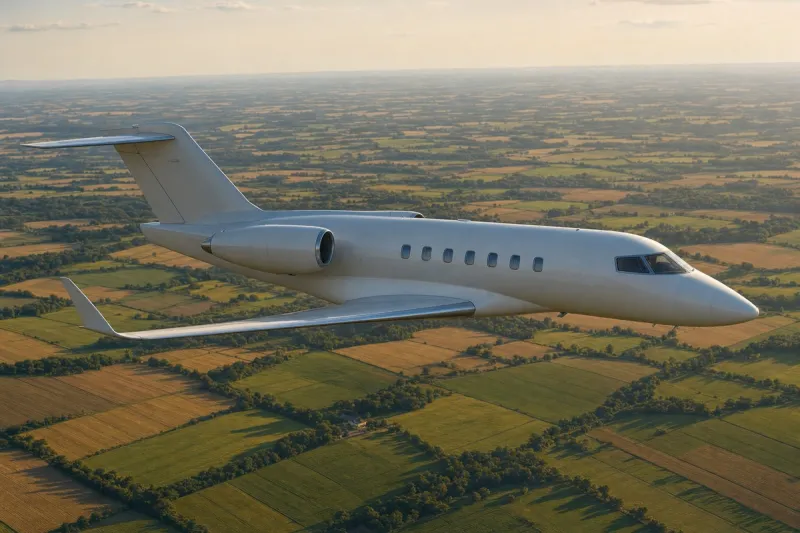 Business jet (file photo)