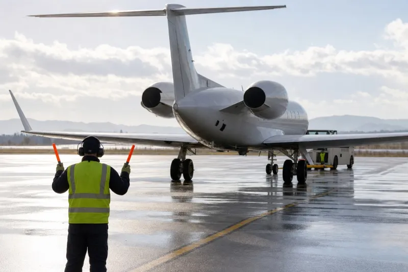 Business jet (file photo)