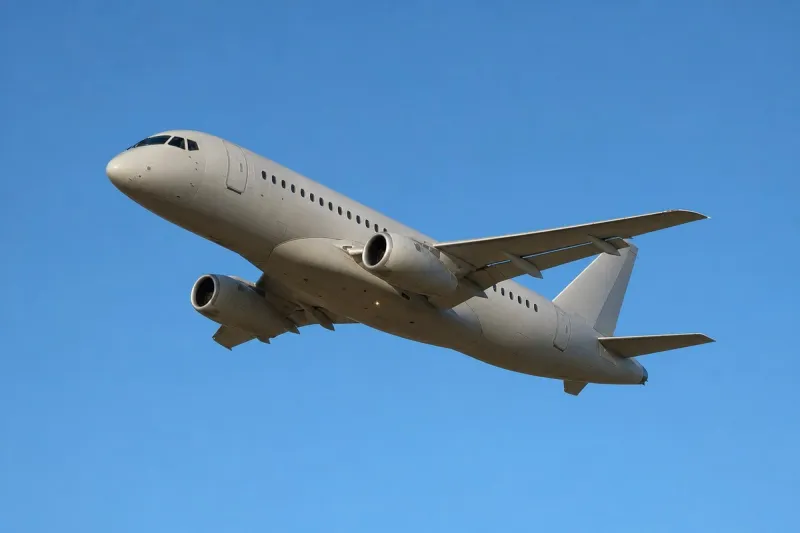 Business jet (file photo)