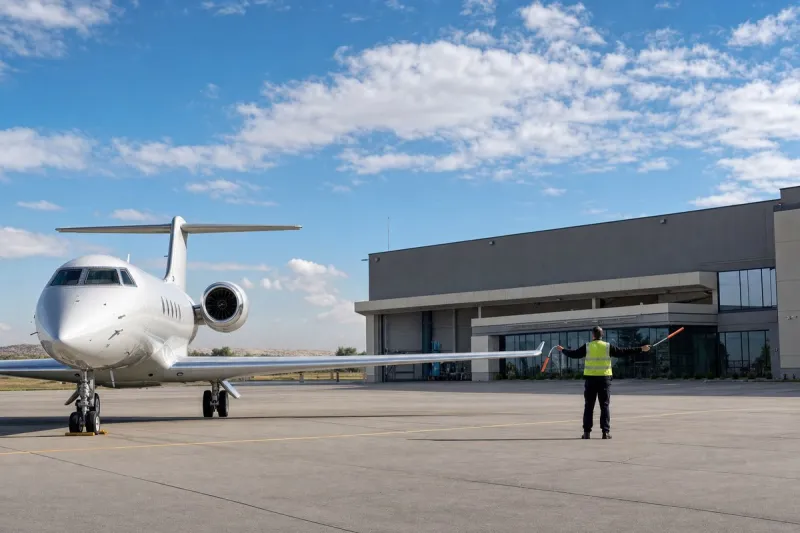 Business jet (file photo)