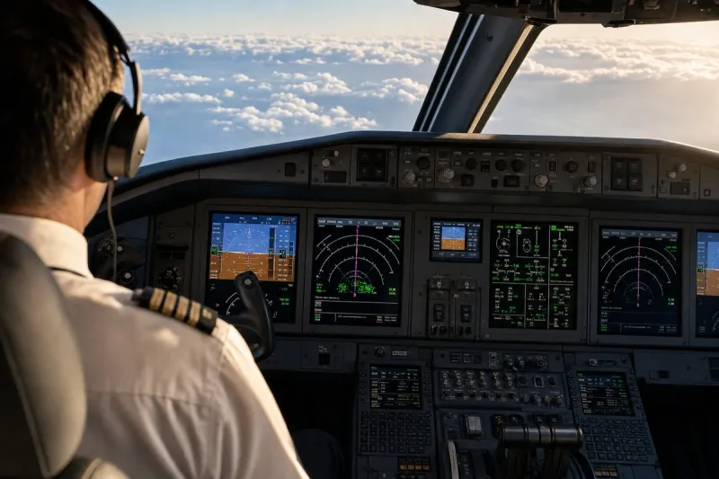 Business jet (file photo)
