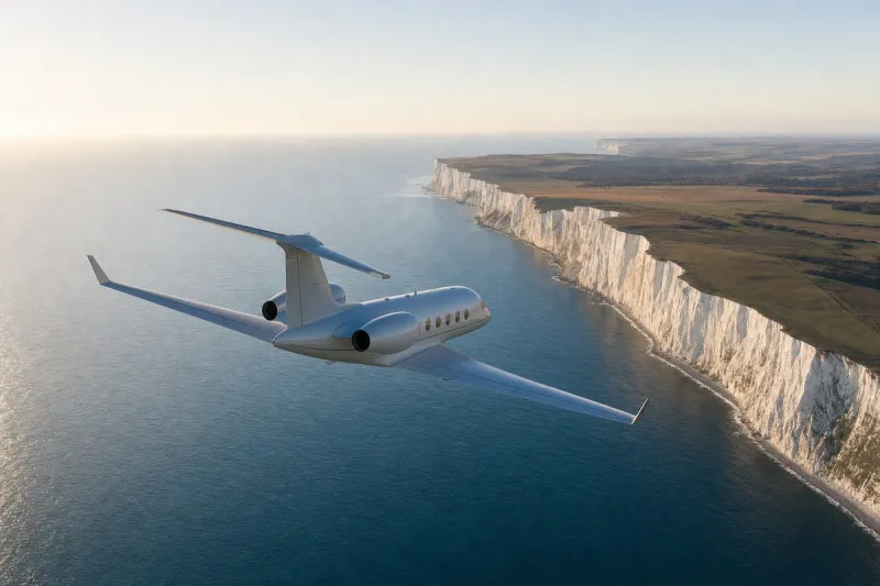 Business jet (file photo)