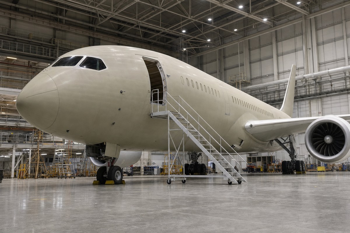 Greenpoint Technologies Signs Contract for Two BBJ 787-8 VVIP Interior Completions
