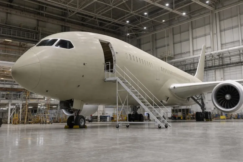 Business jet (file photo)