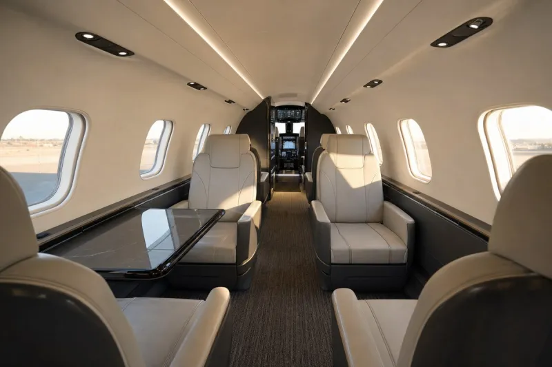 Business jet (file photo)