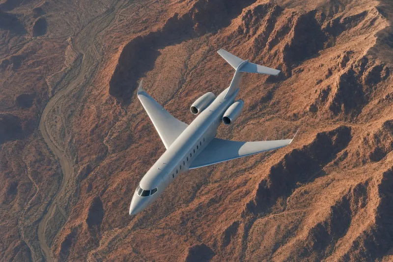 Business jet (file photo)