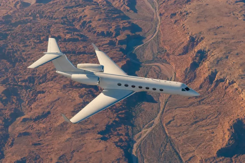 Business jet (file photo)