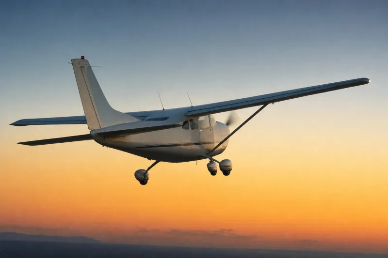 Business jet (file photo)