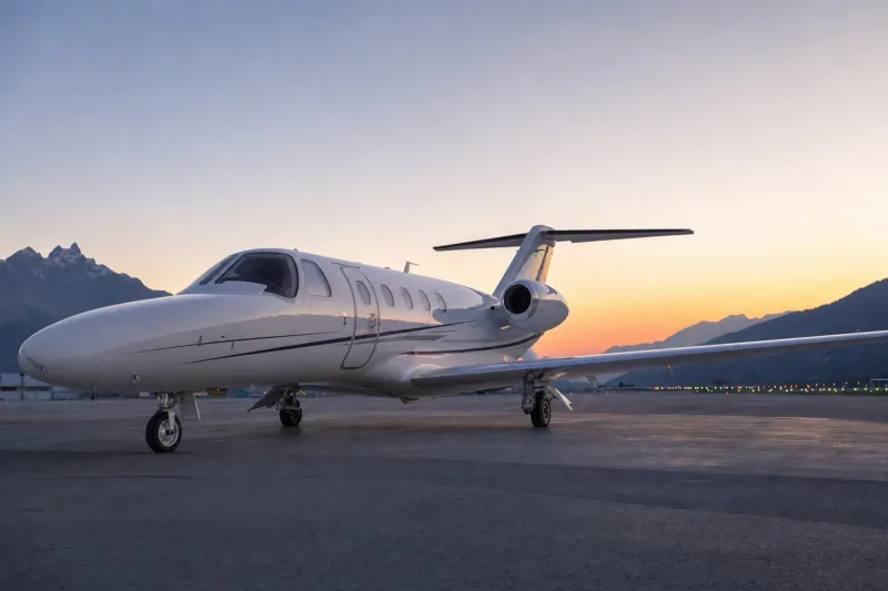 Business jet (file photo)