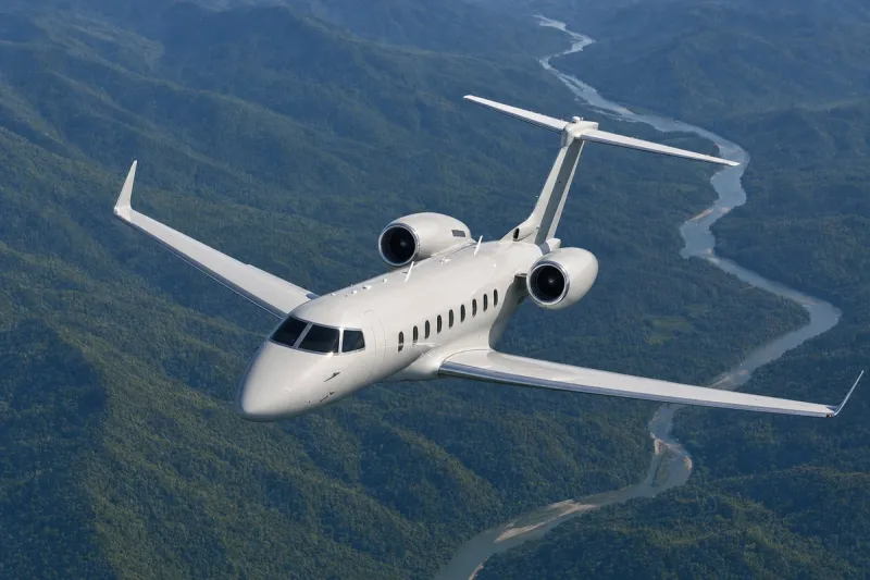 Business jet (file photo)