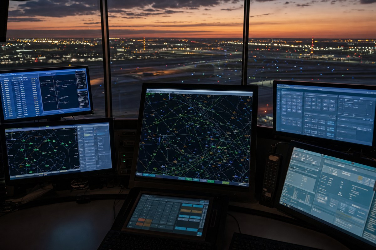 DOT's SMART AI Tool Rerouted 110 Flights at Three Washington-Area Airports; Democrats Seek Pause