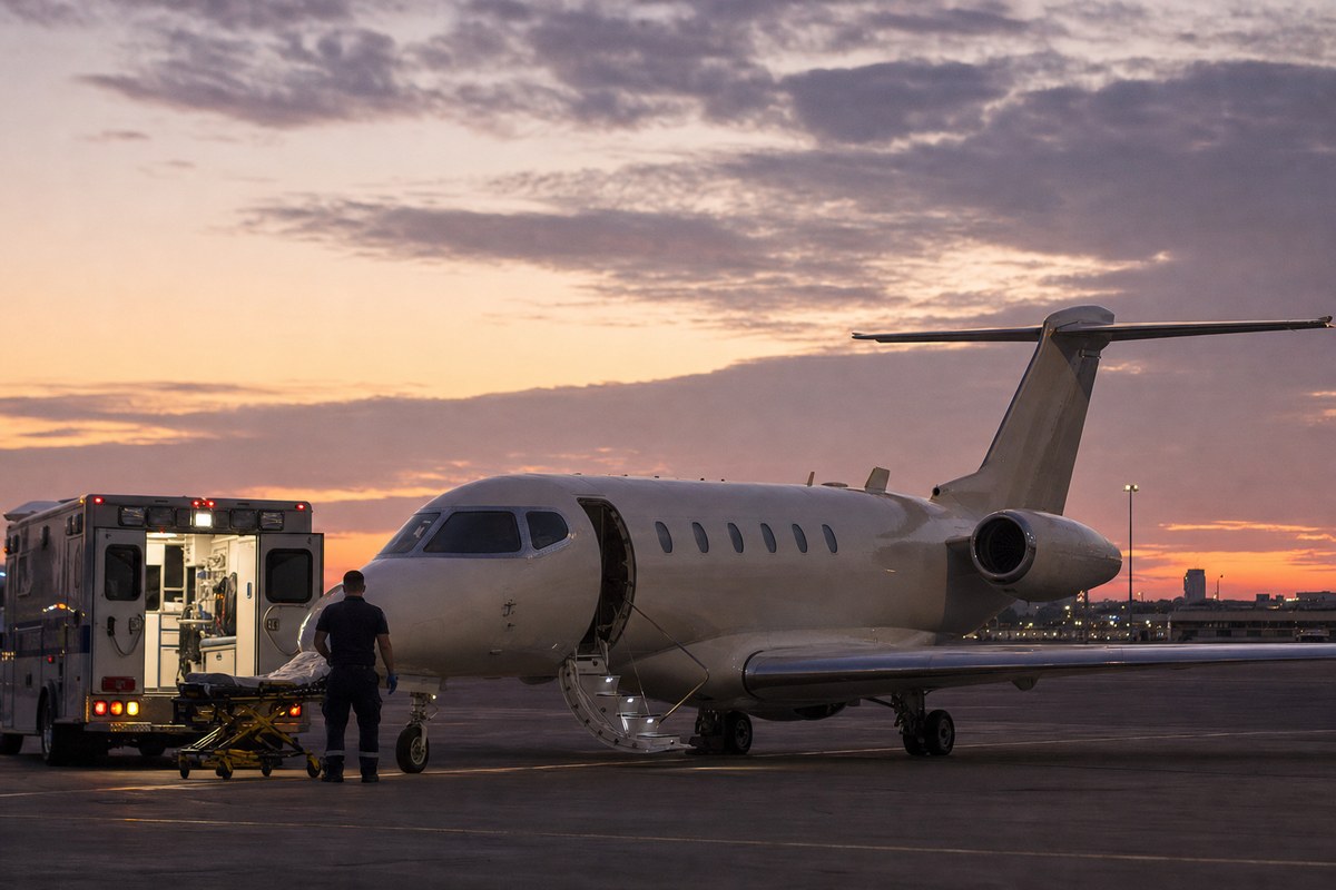 Lia's Wings Seeks Donated Private Jet to Bring Critically Ill British Baby Home from Hong Kong