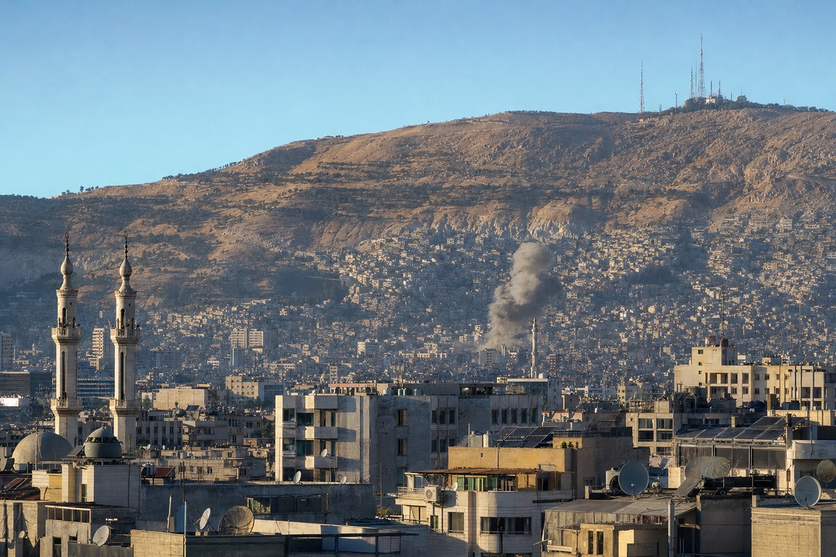 Germany Reaffirms Blanket Warning Against All Travel to Syria Amid Damascus Attacks and Regional Tensions