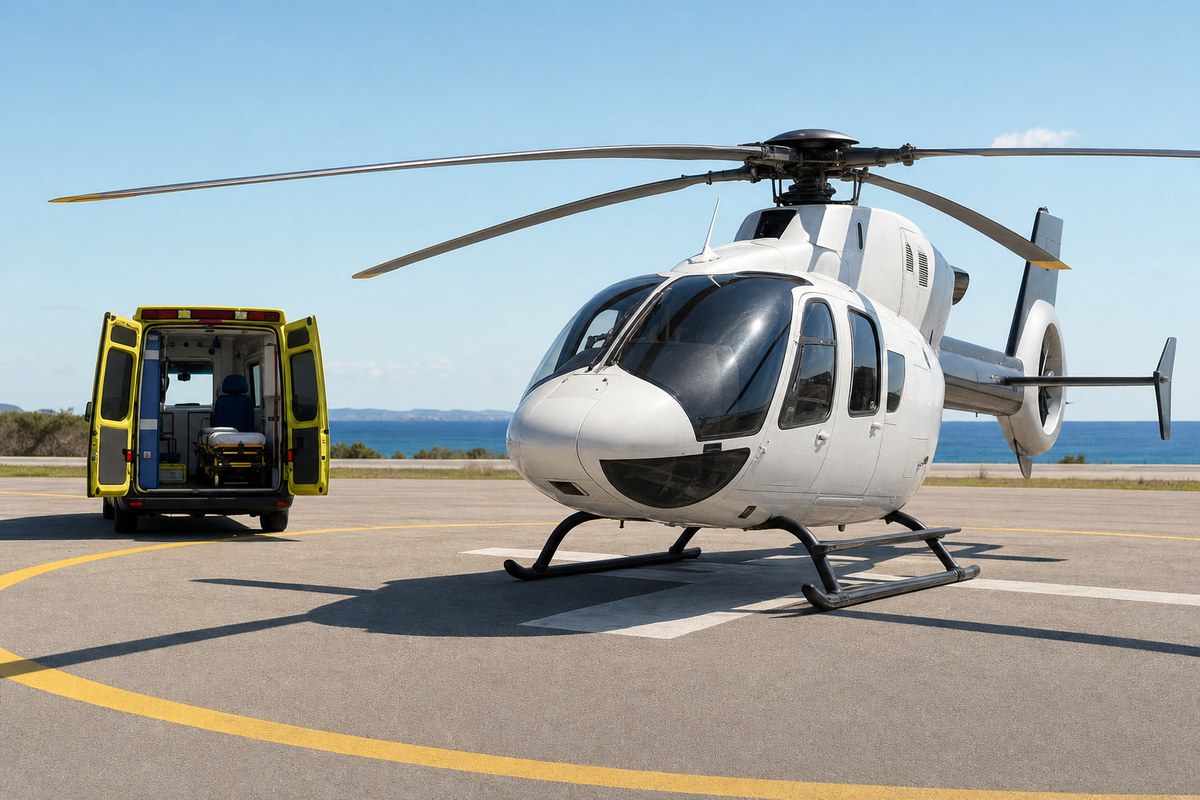 Balearic Government Prepares €351.9 Million, 15-Year Medical Air Transport Contract Running to 2043