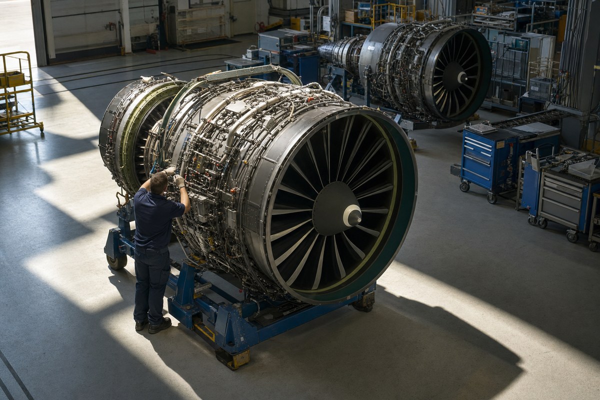 MTU Aero Engines Expects Top-of-Guidance Growth as Legacy Engine MRO Demand Stays Strong