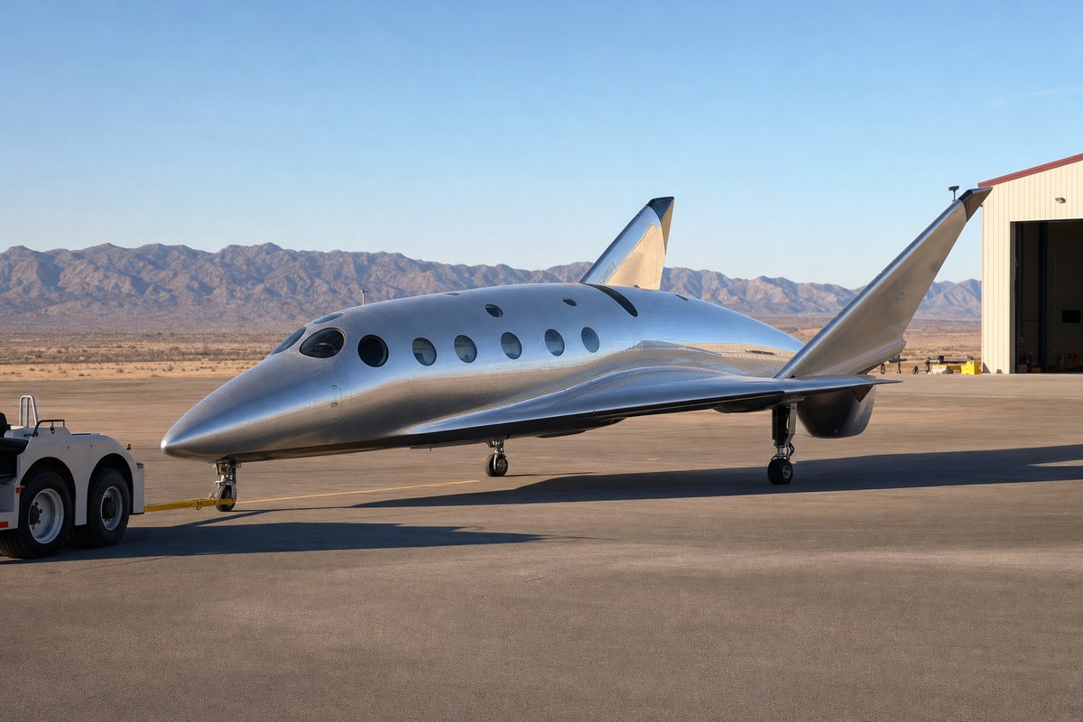 Virgin Galactic unveils Apeiron spaceship, pushes return to commercial flights to early Q2 2027