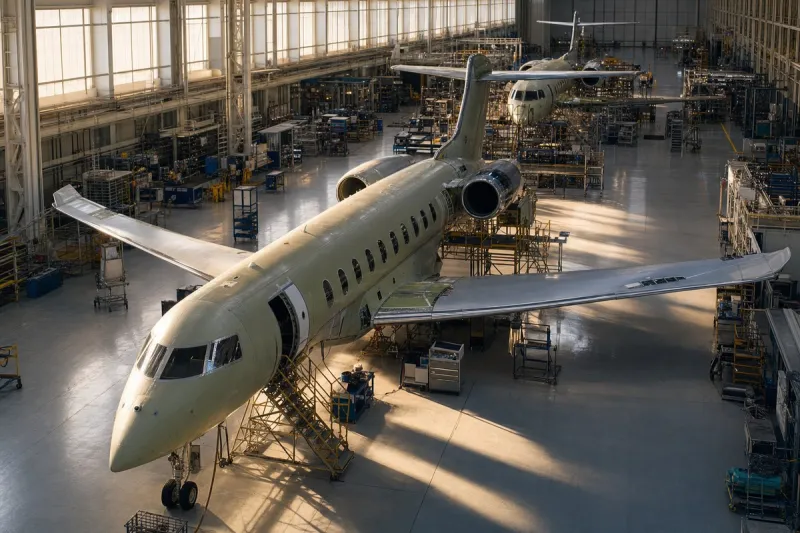 Business jet (file photo)