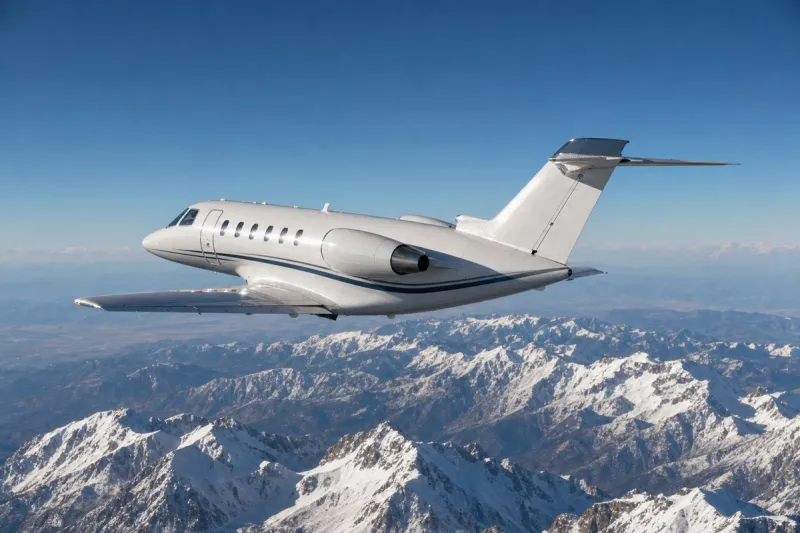 Business jet (file photo)